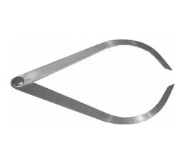 Кронциркуль для наружных измерений GRIFF D111013 125 мм 