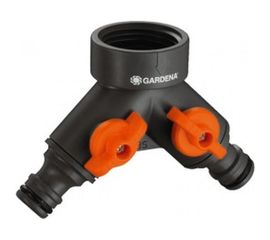 Распределитель двухканальный 1" Gardena 00940-20.000.00 
