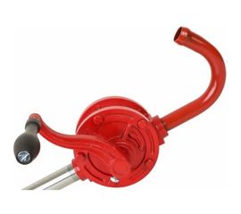 Ручной роторный бочковый насос для масел 250мл/об GROZ GR44052 - GNB-25/3R/SPL 