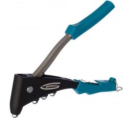 Литой усиленный заклёпочник GROSS 40403 