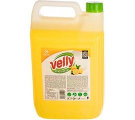 Средство для мытья посуды Grass Velly лимон, 5 кг 125428 