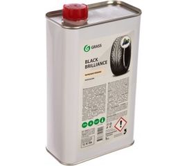 Полироль для шин на силиконовой основе 1 л Grass Black Brilliance 125100 