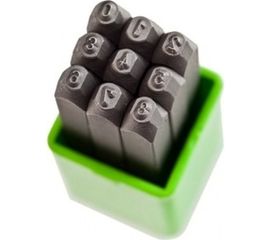 Цифровые клейма №12 (сталь) GRIFF g111012 