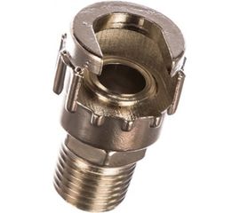 Переходник 1/4"M с байонетной гайкой в блистере FUBAG 180402 B 