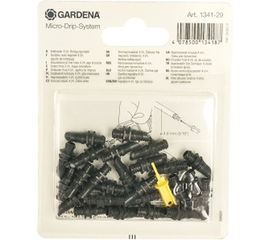 Капельница концевая (4 л/час; 25 шт.) Gardena 01341-29.000.00 