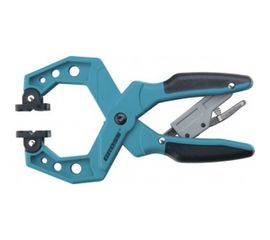 Клещеобразная струбцина GROSS 100 мм 20805 