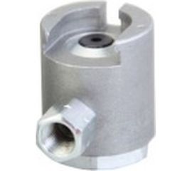 Насадка с полукруглой головкой с резьбой 5/8" для ручных шприцев Groz GR43579 PCN/3/B 413атм, 1/8" GR43579 