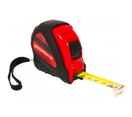 Рулетка GROSSMEISTER 2К резинопластиковый корпус, 7,5м*25мм 009003003 