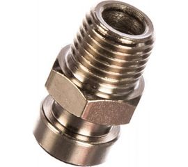 Переходник (1/4"M — байонет штуцер; блистер) FUBAG 180600 В 