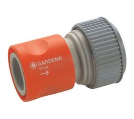 Коннектор с автостопом «Профи» Gardena 02814-20.000.00 