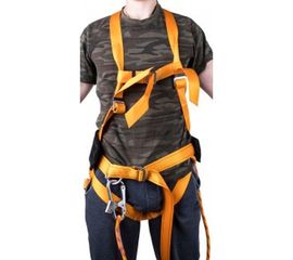 Удерживающая система с наплечными и набедренными лямками и стропом из каната Gigant УС 2 ВЖ 