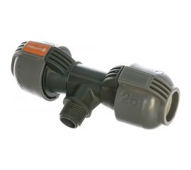 Соединитель T-образный 25 мм x 1/2” - наруж резьба Gardena 02786-20.000.00 