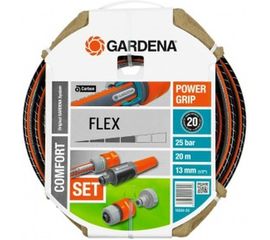 Шланг FLEX 1/2", 20м с соединительными элементами Gardena 18034-20.000.00 