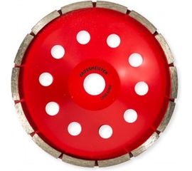 Чашка алмазная шлифовальная однорядная 125х22.2 мм GROSSMEISTER 011113002 