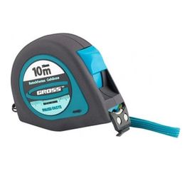 Рулетка 10 м x 25 мм GROSS Ergonomisch 31105 