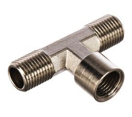 Переходник T — образный (1/4"MFM; блистер) FUBAG 180320 B 