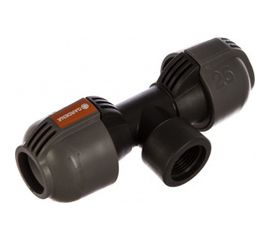 Соединитель T-образный (25 мм x 3/4”) Gardena 02790-20.000.00 