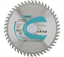 Пильный диск по дереву 190x30 мм, 48Т GROSS 73320 