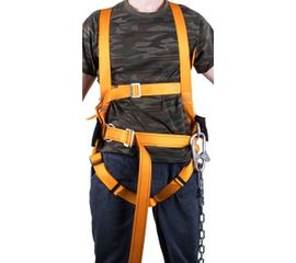 Страховочная система со стропом из цепи и амортизатором Gigant УС 2 аГЖ 