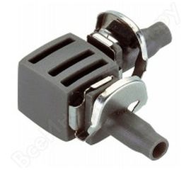 Соединитель L-образный 10 шт. (4,6 мм) Gardena 08381-29.000.00 