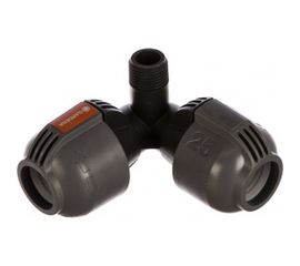 Соединитель L-образный (25 мм; 1/2") Gardena 02782-20.000.00 
