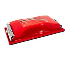 Ручной шлифовальщик GROSSMEISTER брусок, стальной фиксатор, 210*105 мм 011002001 