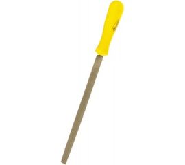 Напильник трехгранный, пластмассовая рукоятка, 200мм, №2 Hobbi 40-1-112 