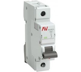 Автоматический выключатель EKF AVERES AV-6, 1P, 16A, C, 6kA, SQ mcb6-1-16C-av 