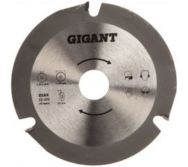 Диск пильный по дереву (125х22.2 мм) для УШМ Gigant G-0520 