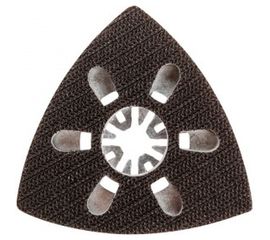 Тарелка полировальная на липучке (83x83x83 мм) для МФИ GRAPHITE 56H012 