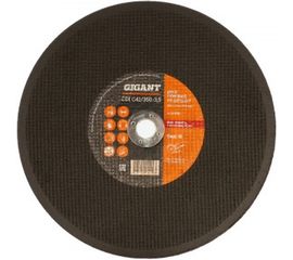 Диск отрезной по металлу (350х25.4х3.5 мм) Gigant СDI C41/350-3,5 