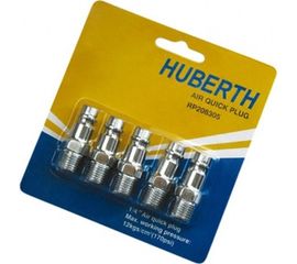 Быстроразъемное соединение Huberth 1/4" внешняя резьба папа RP208305 