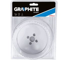 Коронка сверлильная биметаллическая (114х38 мм) GRAPHITE 57H917 