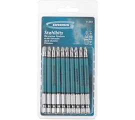 Набор бит (Ph2; 90 мм) 10 шт. GROSS 11263 