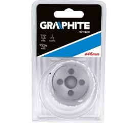 Коронка сверлильная биметаллическая (46х38 мм) GRAPHITE 57H920 