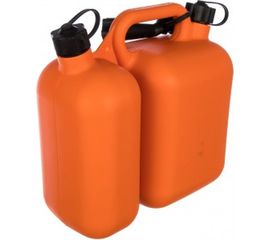 Канистра двухсекционная 5 л и 2,5 л с разметкой Gigant KS-525 