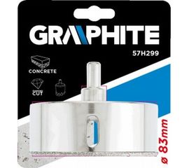Сверло по керамической плитке (83х30 мм) GRAPHITE 57H299 
