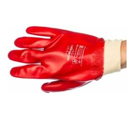 Маслобензостойкие перчатки Gigant Гранат 12 шт. G-036 