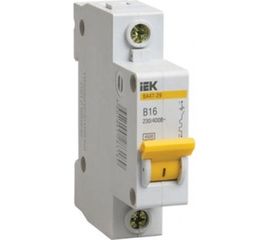 Автоматический выключатель IEK ВА47-29 1п, 10А, "В", 4.5кА MVA20-1-010-B 