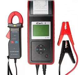 Профессиональный тестер аккумуляторных батарей 12/24V iCartool IC-700 