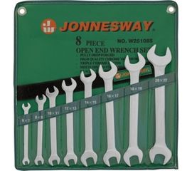 Набор рожковых ключей Jonnesway W25108S 