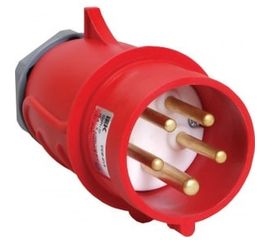 Переносная вилка IEK MAGNUM ССИ-025 32А 3Р+РЕ+N 380В IP44 PSN02-032-5 4561940 