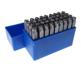 Буквенные клейма кириллица 6мм JTC-JW0915-6 