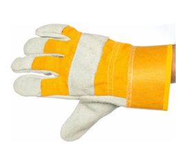 Спилковые комбинированные перчатки Gigant Ангара 12 шт. G-031 