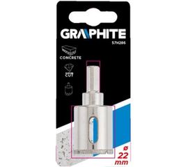 Сверло по керамической плитке (22х30 мм) GRAPHITE 57H286 