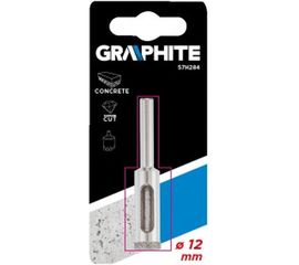 Сверло по керамической плитке (12х30 мм) GRAPHITE 57H284 