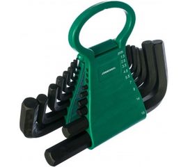 Комплект коротких угловых шестигранников Jonnesway H01MH118S 