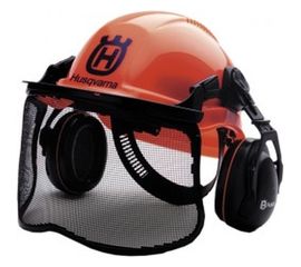 Шлем защитный Functional флуоресцентный Husqvarna 5764124-01 