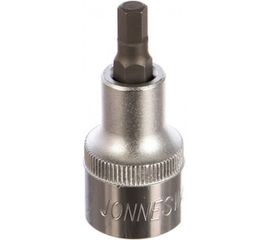 Головка торцевая с шестигранной вставкой "HEX" (1/2"DR; 6 мм; 55 мм) Jonnesway S09H406 