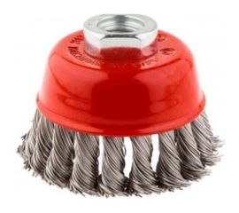 Щетка проволочная чашечная INOX (80 мм; М14) GRAPHITE 57H582 